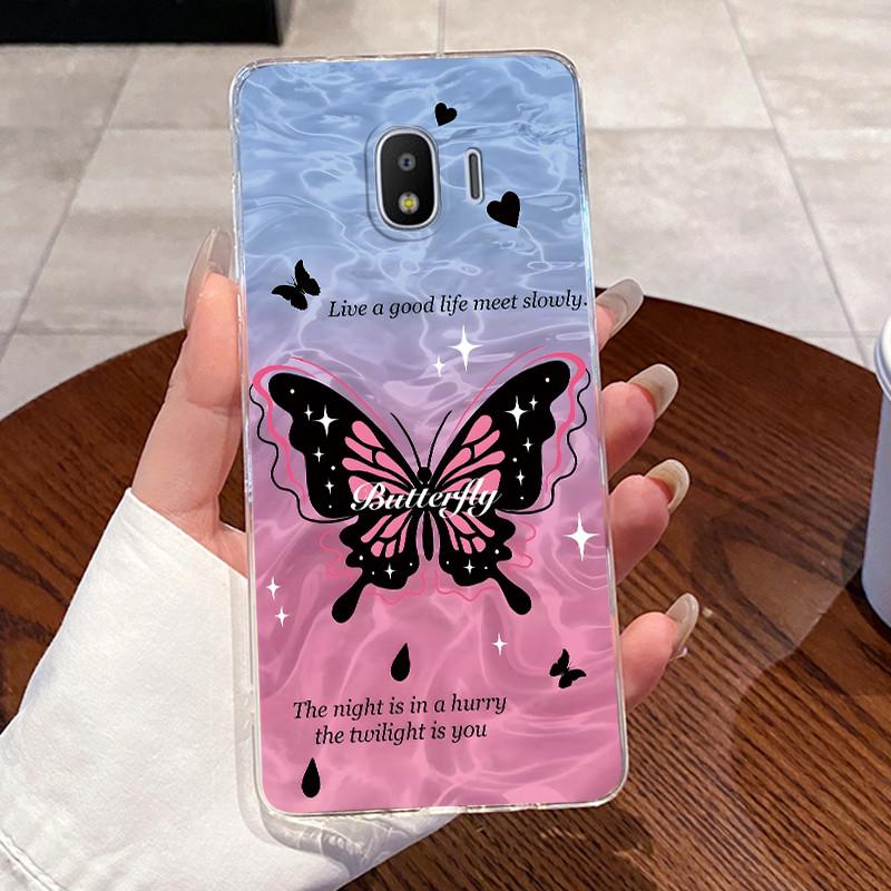 For Samsung J2 Pro 2018 Case SM-J250N Soft Silicone Aesthetic Cute Cat Cover For Samsung Galaxy J2 Pro J2Pro Phone Cases Bumper
