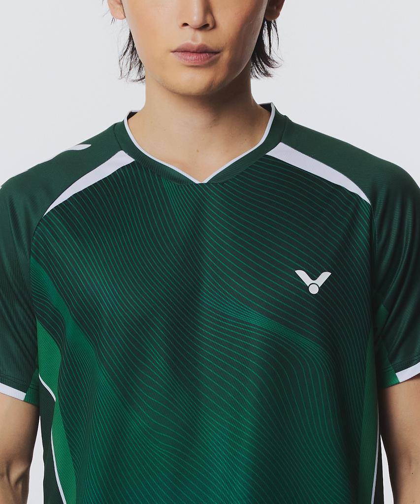 Bigteo Moss Men'S Badminton T-Shirt (Vt26Agw009M)