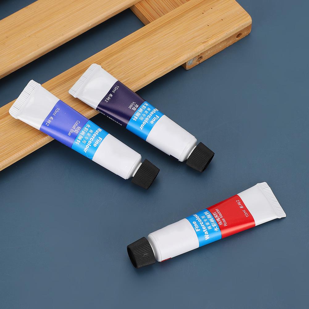 Watercolor Pigment Professional Painting Tools Art Supplies for Painter24 Colors