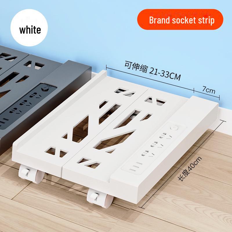 Removable Desktop Computer Chassis Bracket with Adjustable Height for Home or Office Use
