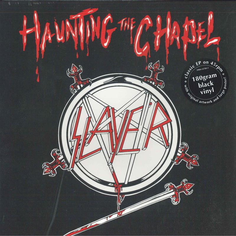 

LP Пластинка SLAYER - Haunting The Chapel 3984157848 Metal Blade Rec 2022 Рок