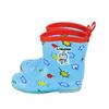Skater Rain Cinnamoroll and Sanrio Design with Reflective RIBT2 Children's Boots, Tape, 16cm,