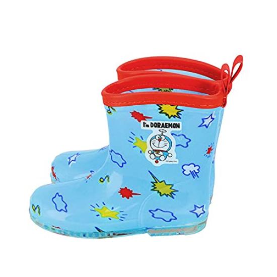 Skater Rain Cinnamoroll and Sanrio Design with Reflective RIBT2 Children's Boots, Tape, 16cm,