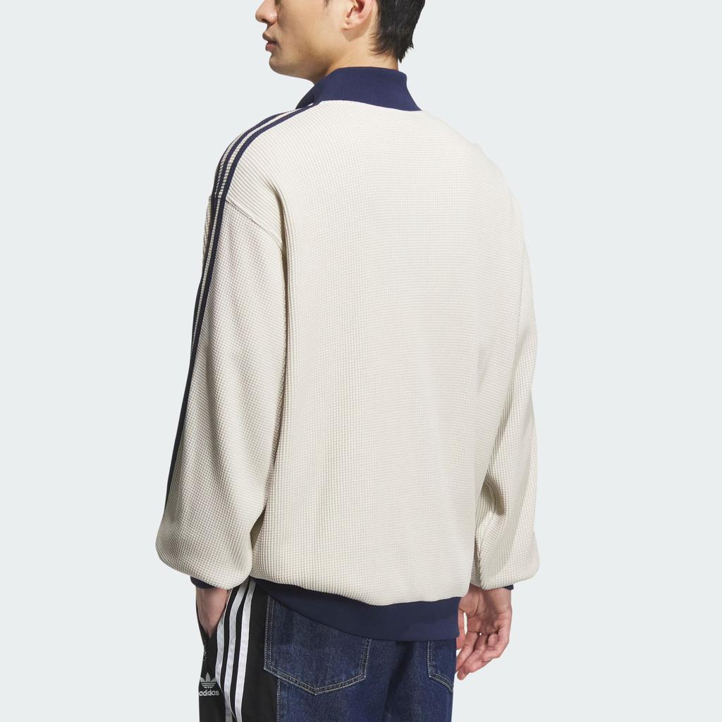 Adidas Originals Knit Track Jacket With Brand Logo Men Jacket KC2618