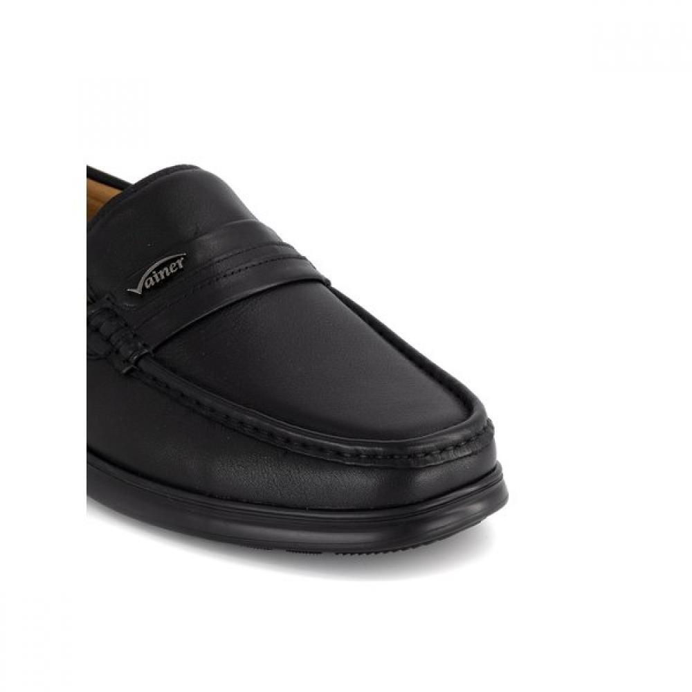 Vainer Black Men S Comfort Loafer B4e070v1ak