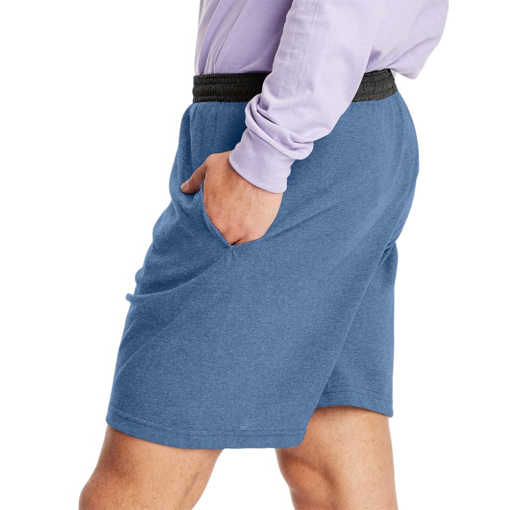 Shorts de sport décontractés pour hommes Pantalon de pyjama ample
