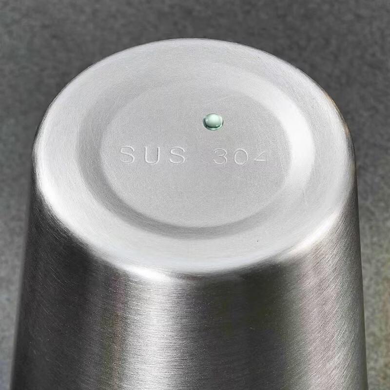 Mailang 304 Stainless Steel Rolled Edge Beer & Cold Beverage Cup