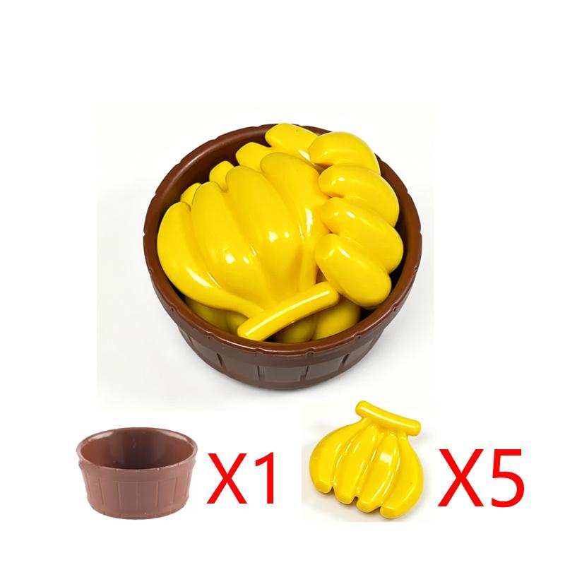 MOC Wild Animals Building Blocks Set Monkey Cow Bear Orangutan Leopard Snake Camel Mini DIY Model Compatible Bricks Kids Toy T19