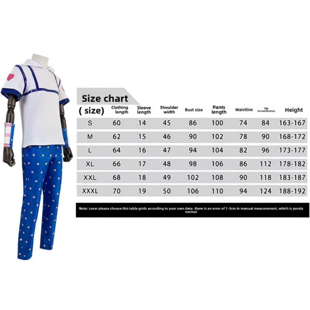 JOJO's Wonderful Adventure Joni Cos Costume Jostar Cosplay Costume Anime Costume