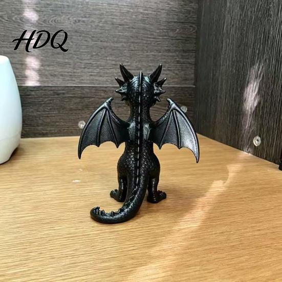 Fountain Pen Stand 3D Printed Dragon Shaped Holder Creative Claw Desk Fantasy