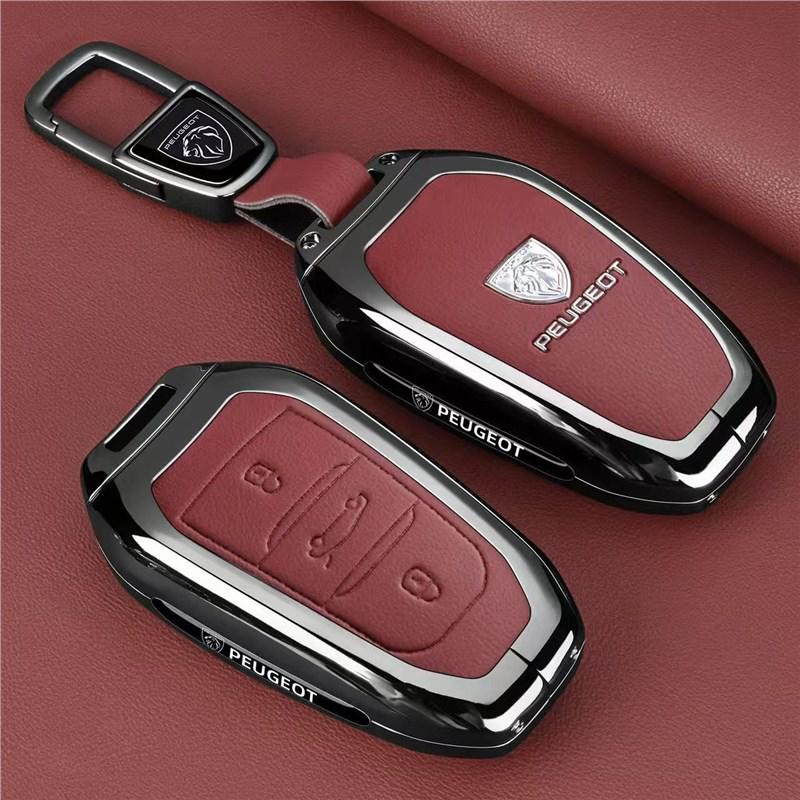 Peugeot Key Cover for 508, 408, 408X, 508L, 4008, 5008, 301, 308