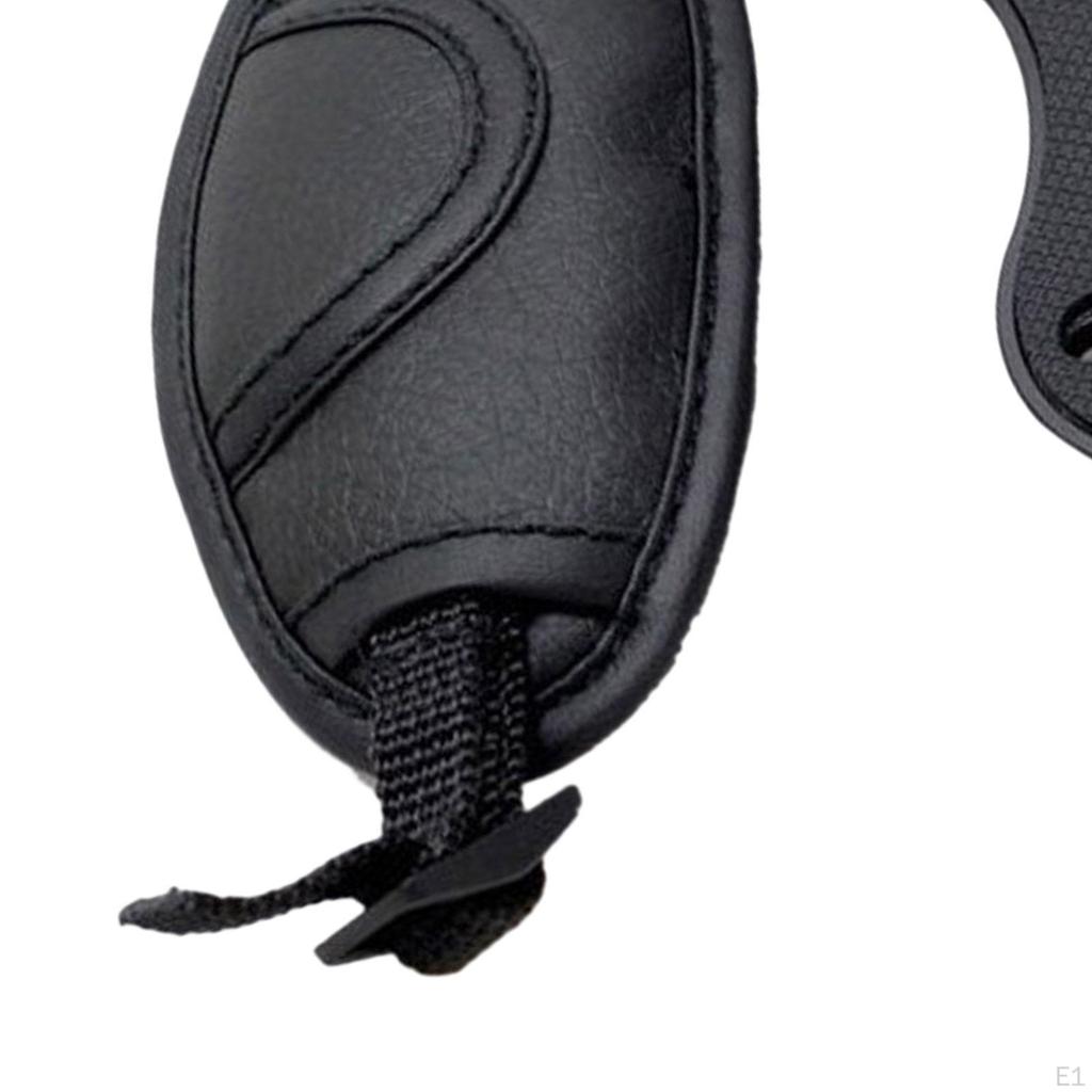 Camera Wrist Straps Accessories Easy Installation Adjustable Multipurpose PU Leather for