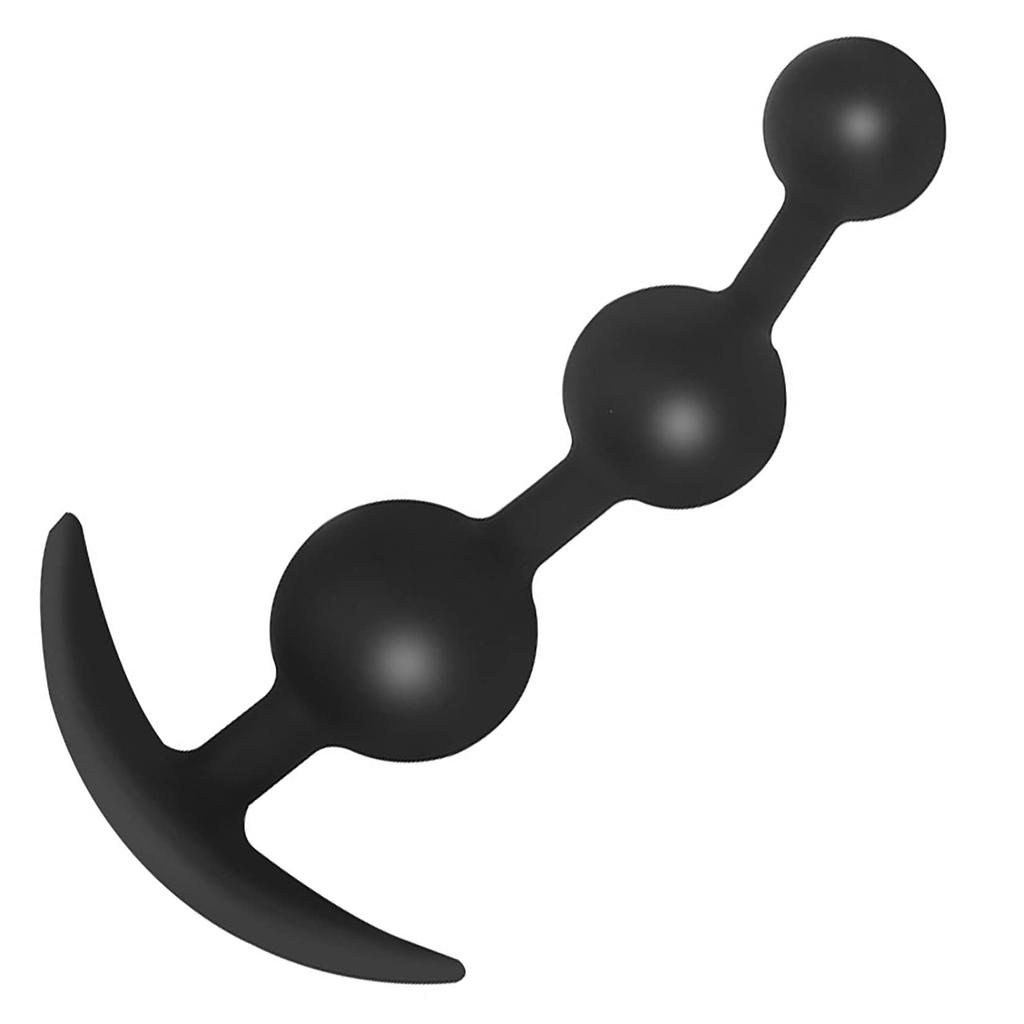 Orirya Anal Plug Anal Beads Anal Pearl Anal Expansion Silicone Continuous Beads Anchor Pedestal Anal Plug Development Beginner Women Anal Goods for