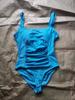 2018 Plus Size Backless One-Piece Swimsuit for Women - European & American Style