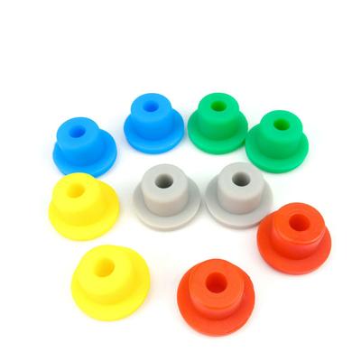 Kulaté silikonové pryžové zátky s otvorem 11 mm-48,5 mm Zaslepovací záslepky Typ T Zátka Umyvadlo Umyvadlo Vodní trubka Záslepka Zátky odolné proti prachu