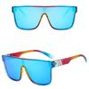 Non-polarized Fashion Men Multi Color Sunglasses Women Oversized Driving Sunglasses Square Eyewear