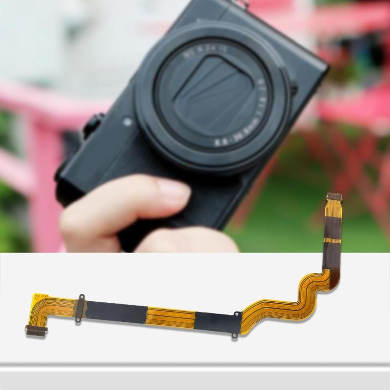 Precise Flexible Cable for LCD Screen Hinge Suitable for G7X Mark II Camera Screen Repair Cord