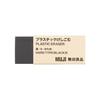 Muji Plastic Eraser Black Small Hard NDA80A7A