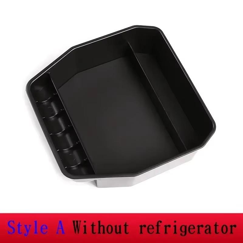 

TINKI for Land Rover Defender 110 20-2024 Black Car Central Storage Box Door Phone Glove Armrest Box Storage Box Car Accessories Style A