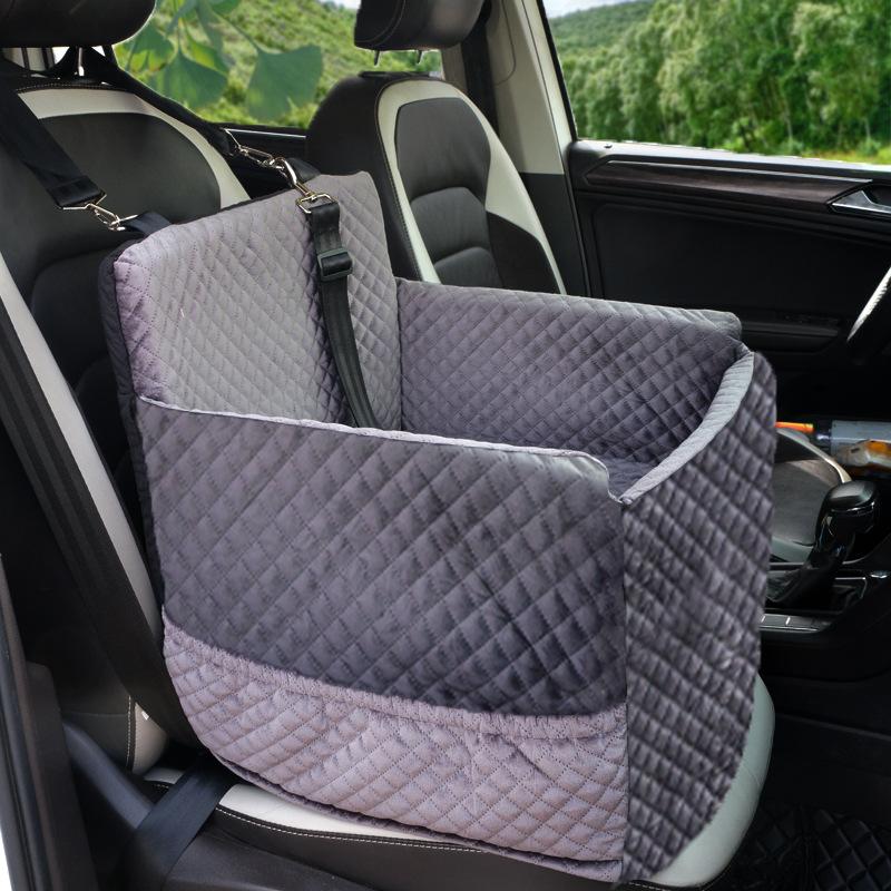 

Собачья будка в машину Толстая подушка для сиденья для питомца Автомобильная будка Коврик для автомобиля Подушка для сиденья автомобиля Защитное сиденье Автомобильная будка для собак 50 * 45 * 43cm