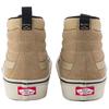 Vans MTE Sk8-Hi Insulated Comfortable Versatile High-Top Skate Shoes Unisex sneaker Brown VN000EB4TAN