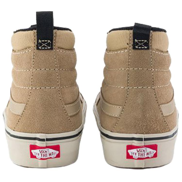 Vans MTE Sk8-Hi Insulated Comfortable Versatile High-Top Skate Shoes Unisex Sneaker Brown VN000EB4TAN