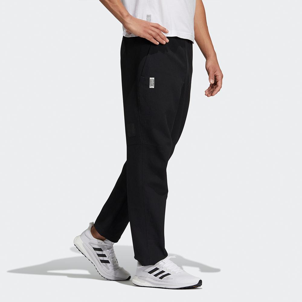 Adidas Martial Series WJ Pants Denim Training Sports Long Men Bottoms Black GP0885