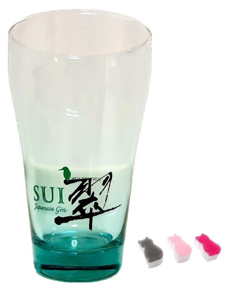 

Sui Craft Gin Original Tumbler 400ml Single Item with Sponge