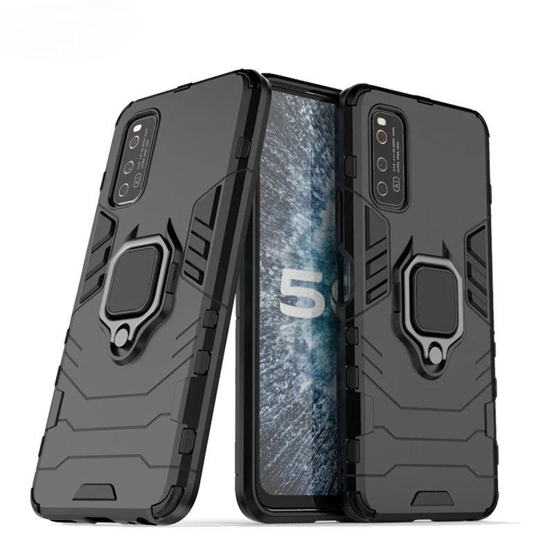 For Vivo iQOO Z1 5G Case iQOOZ1 Armor Magnetic Suction Stand Full Edge Cover For Vivo iQOO Z1 Case Cover For Vivo iQOO Z1 8 Pro