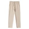 Casual Chino Pants Men Wide Leg Lightweight Baggy Cotton Sweatpants Walking Jogger Trousers Work