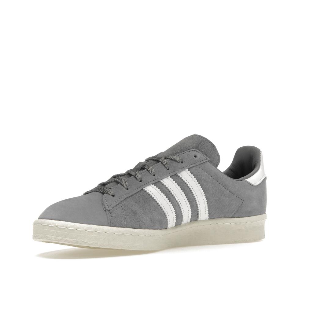 adidas Campus 80s Grey Off White Men Sneakers Cloud-White FZ6154
