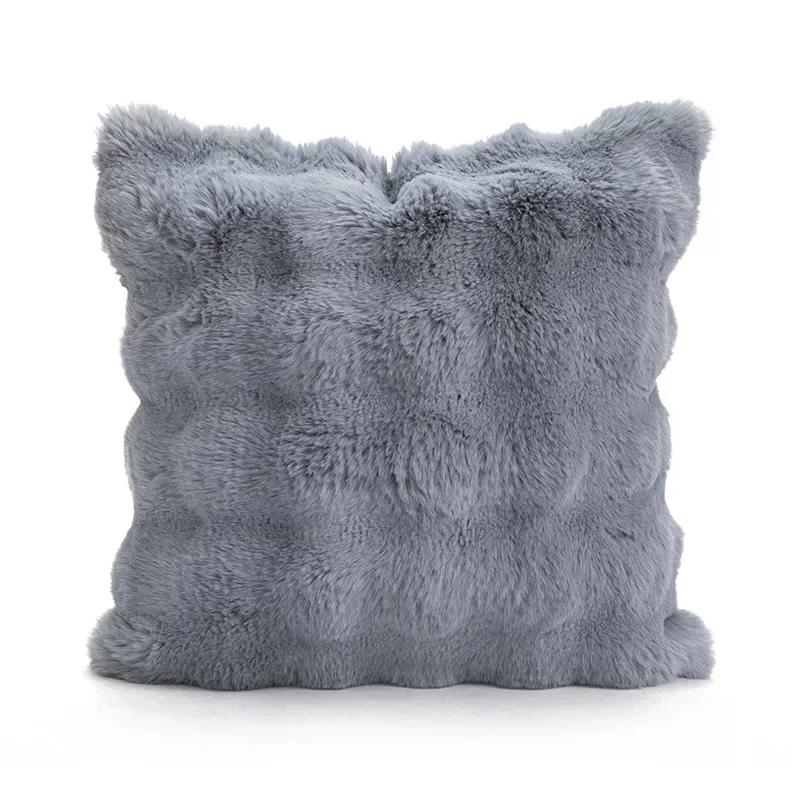 1PC Super Soft Plush Pillow Case Winter Throw Cushion Cover for Sofa and Bedside Living Room Nordic Decorations Pillowcase