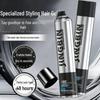 Men's Strong Hold Moisturizing Hair Spray Gel - Long Lasting Dry Aerosol Styler