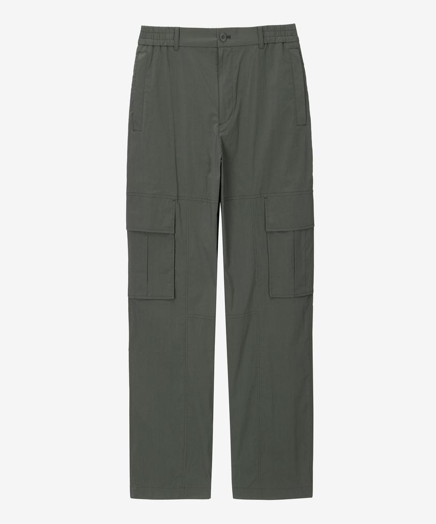 MINDBRIDGE Wide Cargo Full Elastic Waist Pants - 2 Colors Mypt3154