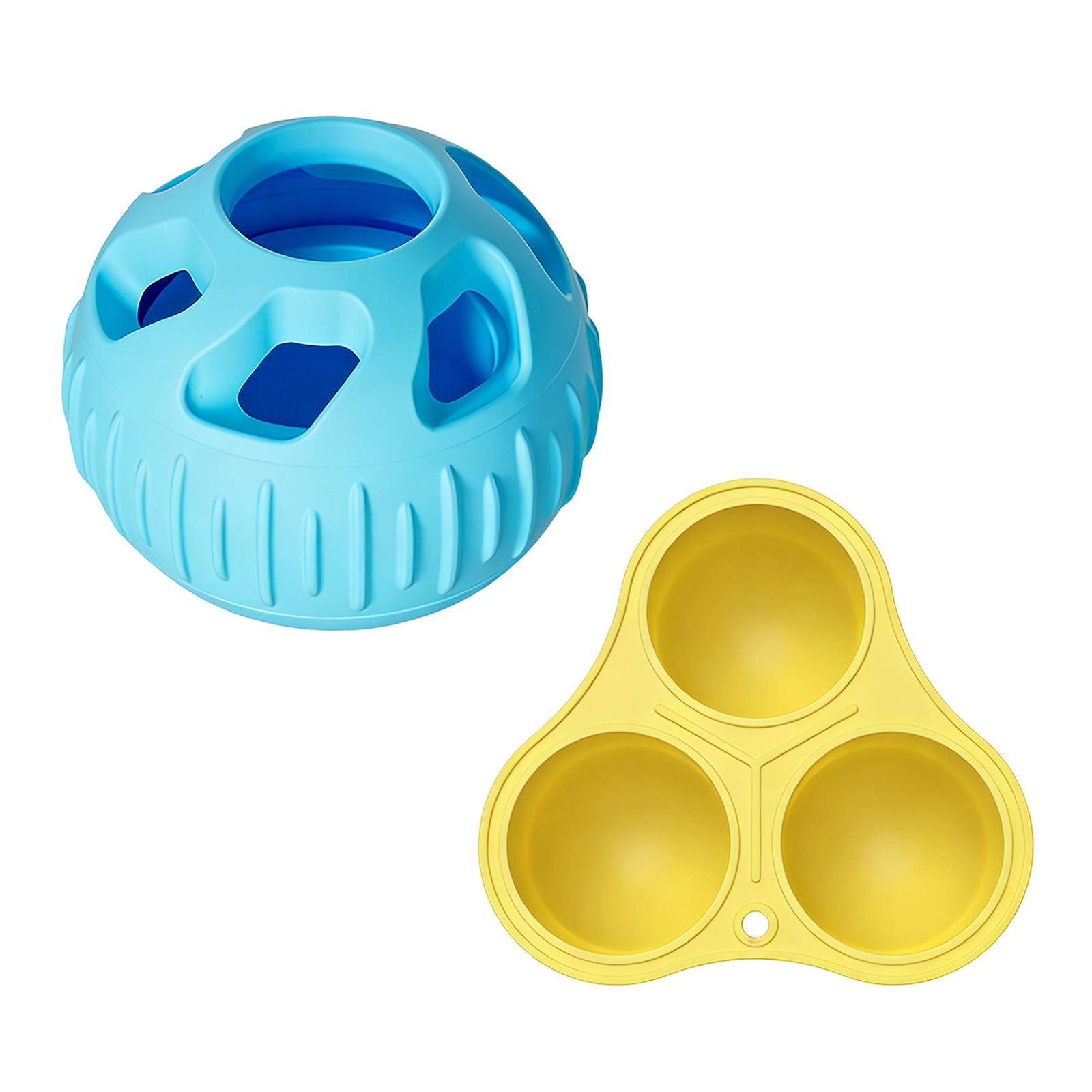 

Миска для медленного кормления домашних животных, легкоочищаемый лоток, плесень, протечка корма для домашних животных One Size