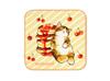 Marushin Mofu Sand Hot Mini 25 X 0835003200 Towel, Approx. 25cm,