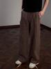 Men's Retro-Inspired Tencel Linen Wide-Leg Casual Pants