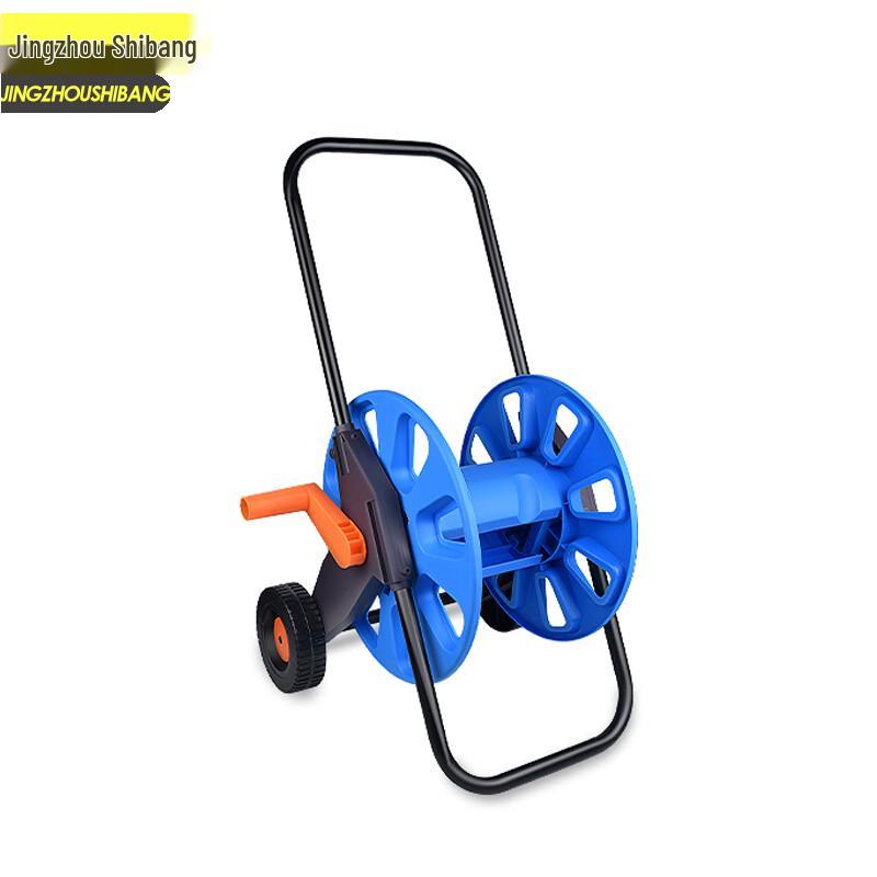 Car Wash Hose Reel Cart