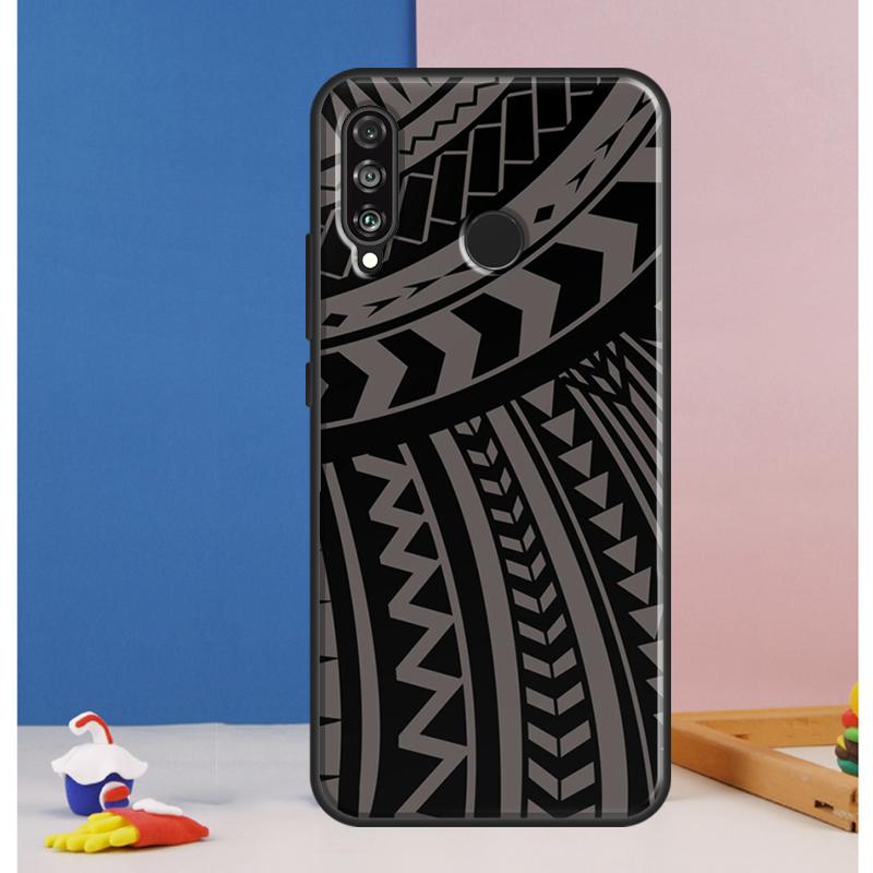 Polynesian Mix Case For Huawei Nova Y73 Y72 Y70 Y90 Y60 Y61 Y91 12s 12i 11i 8i 9 10 SE P30 P40 Lite P60 Pro