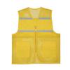 High-Visibility Reflective Vest for Sanitation and Construction Sites