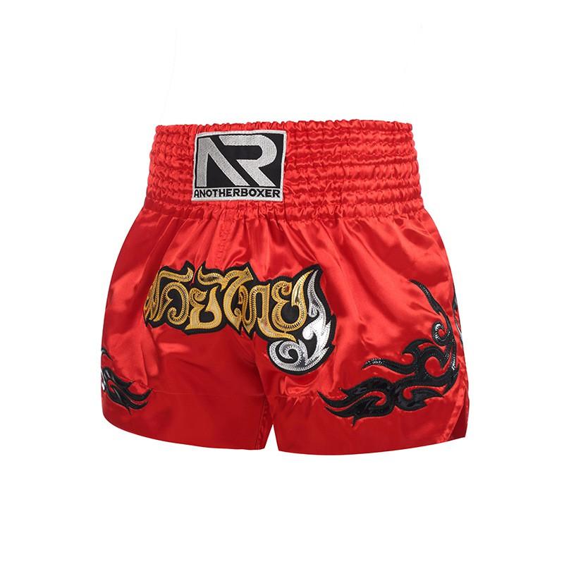 MMA Training Shorts Muay Thai Boxing Kickboxing Sanda Camp Gym Workout Men Women Neutral Fit