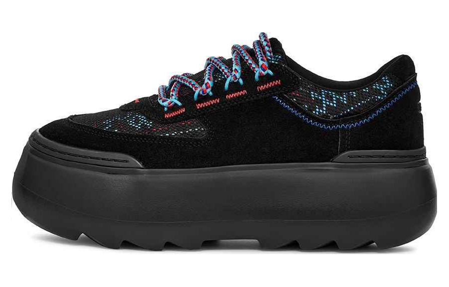 UGG Marin Mega Lace Heritage Braid Черный Женские 1136842-BLK 38.5