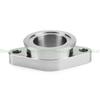 652F Convenient 38mm to 38mm Manifold Adapter Easy to tall 38mm to 38mm 2 Bolt Flange Adapter Suitable for Car Enthusiasts