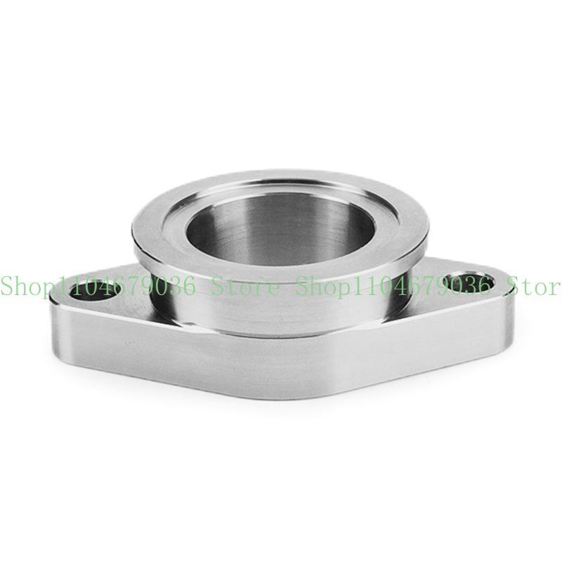 652F Convenient 38mm to 38mm Manifold Adapter Easy to tall 38mm to 38mm 2 Bolt Flange Adapter Suitable for Car Enthusiasts