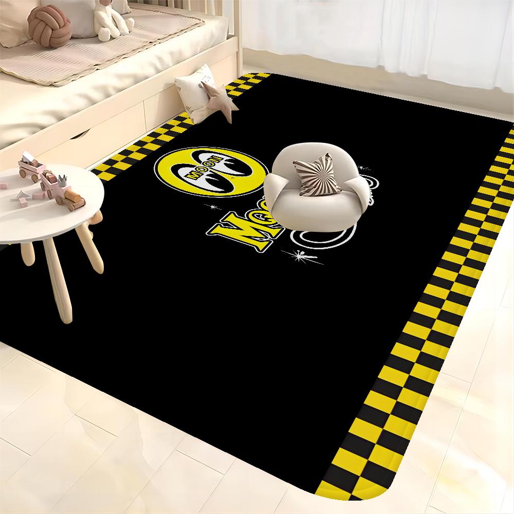 Mooneyes Door Mat Washable Non-Slip Living Room Sofa Chairs Area Mat Kitchen Welcome Doormat