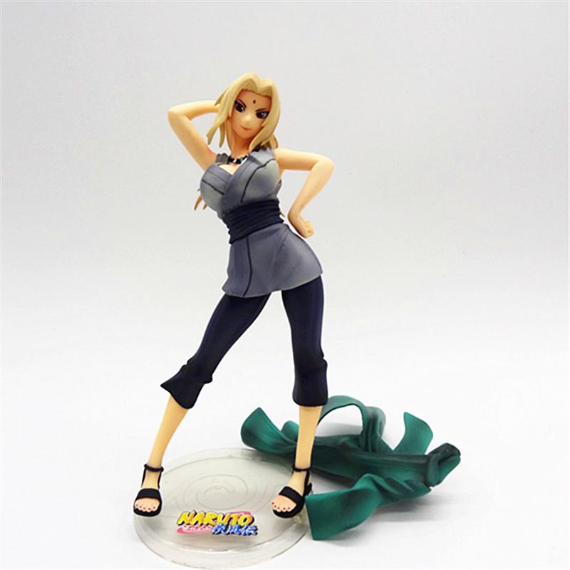 Naruto Anime Figure Tsunade Action Figure PVC Statue Toy Doll Desk Doll Collection Model Toys