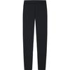 New FILA Dragon Series Leggings Women's Jet Black F11W419601FBK