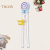 Training Chopsticks Ergonomic Cartoon Easy To Clean Fun Effective Learning Tool Baby Practice Chopsticks