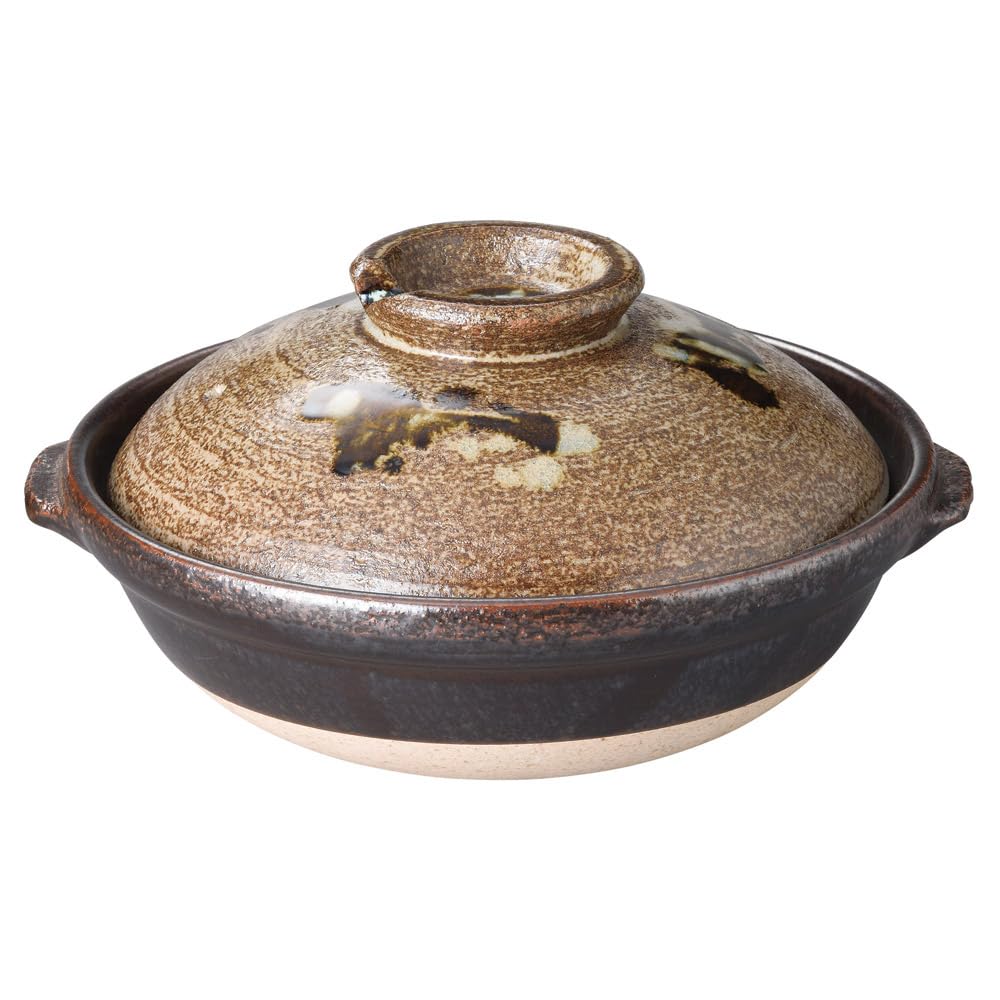 

Karatsu nagashi 11 clay pot Arita ware clay pot No. [33×17cm]