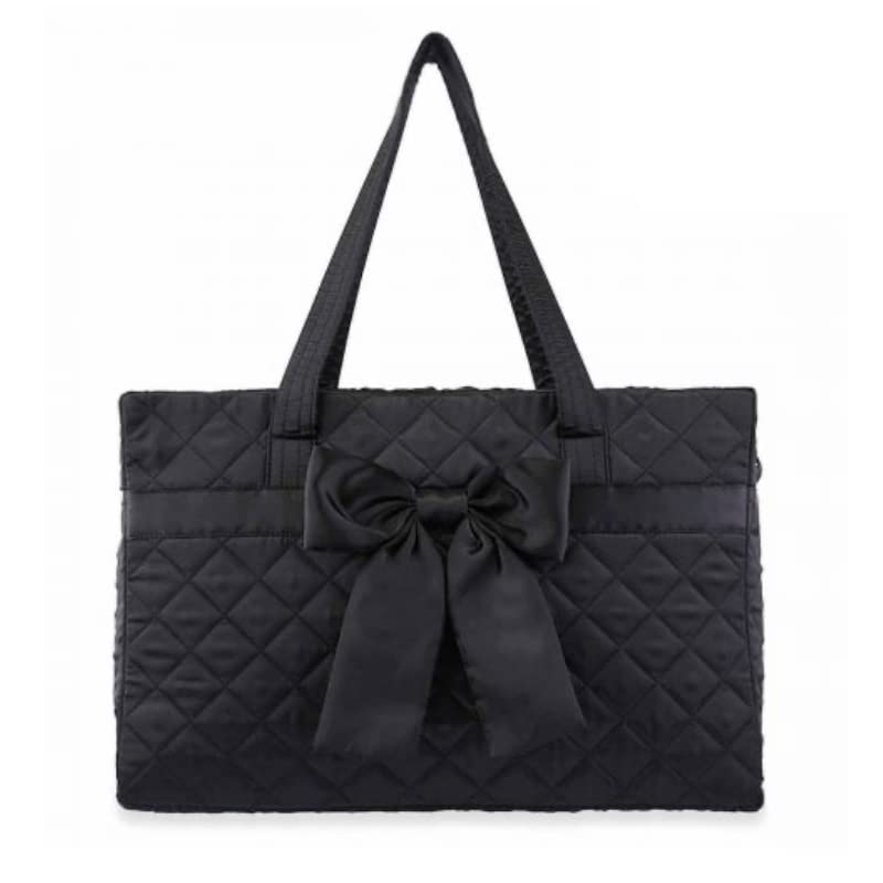 

NaRaYa Ribbon Black Bag, Square, S, чорний